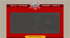 Desktop Screenshot of cappysboxingclub.com